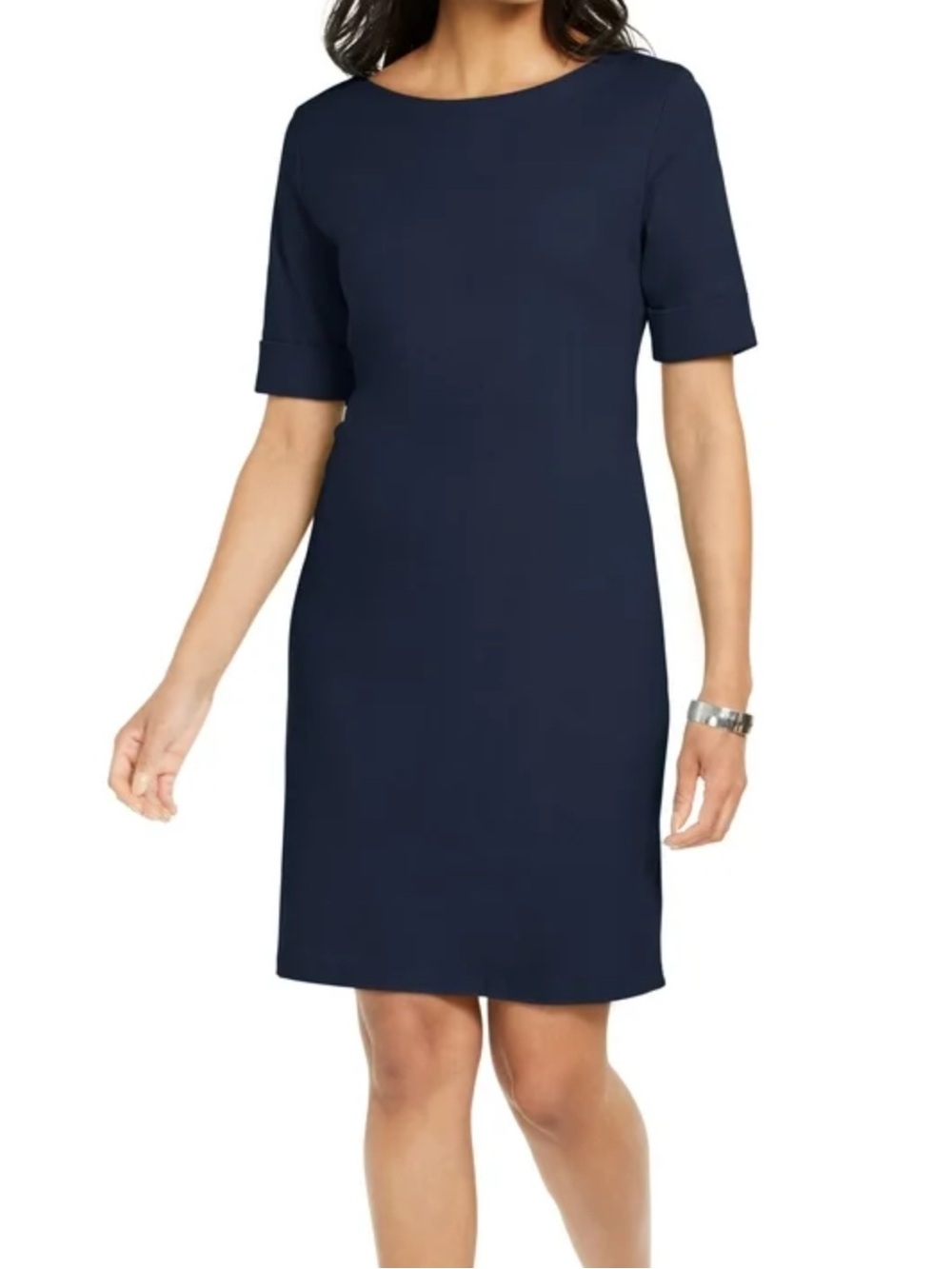 Karen Scott T-Shirt Dress